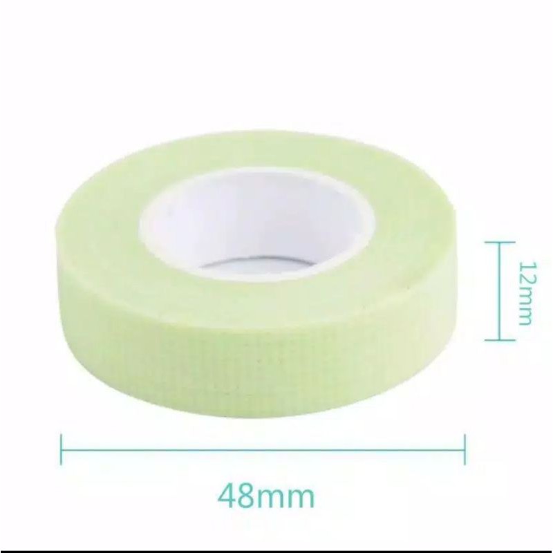 

ROLLTAPE/MICROPORE/PAPERPADS/EYETAPE ROLL GREEN