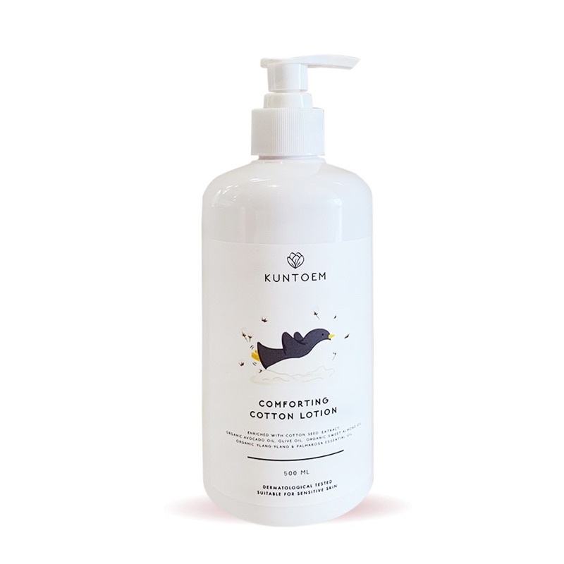 kuntoem comforting cotton lotion 500ml