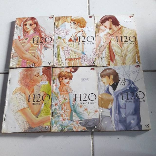 Komik H2O - Hwang sook ji