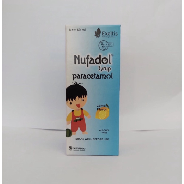 

Nufadol Sirup 60 ml