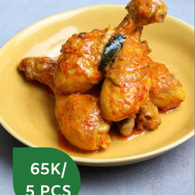 

Gulai Ayam Siap Makan / 1 Porsi