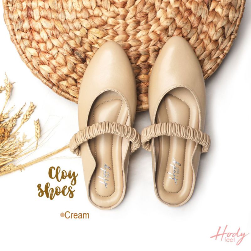HodyFeet Sepatu Cloy Flat Shoes Murah Berkualitas