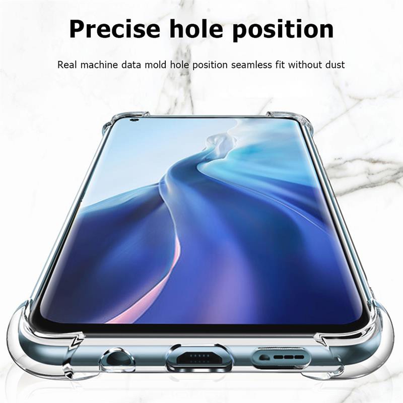 Soft Case Silikon Xiaomi Mi 11 Xiaomi 11 Lite Xiaomi 11 ultra Bening Transparant Airbag Anti Crack Tebal