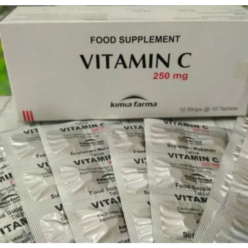 Vitamin c 250 mg Kimia Farma