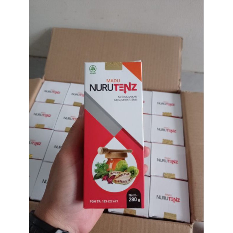 

Madu Nurutenz - solusi darah tinggi - aman dikonsumsi - asli dan original - teruji bpom