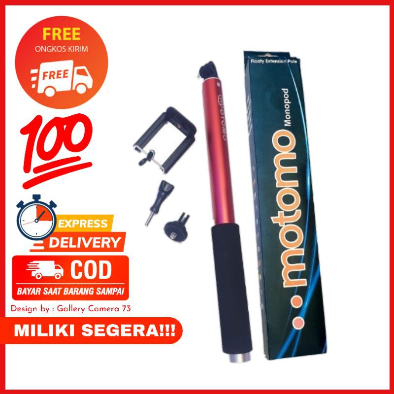 monopod motomo monopod panjang monopod murah monopod kamera monopod hp tongsis panjang tongsis