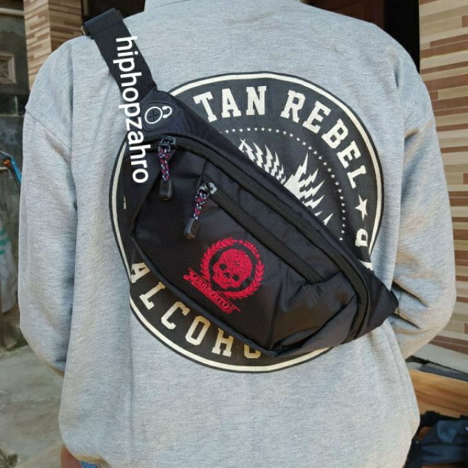 Waisbag Pria ransel masberto subcultur  selempang tatto