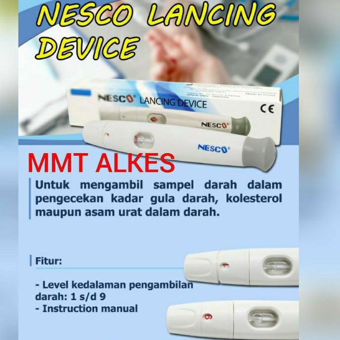 Lancing device / pen lancet pengambil darah