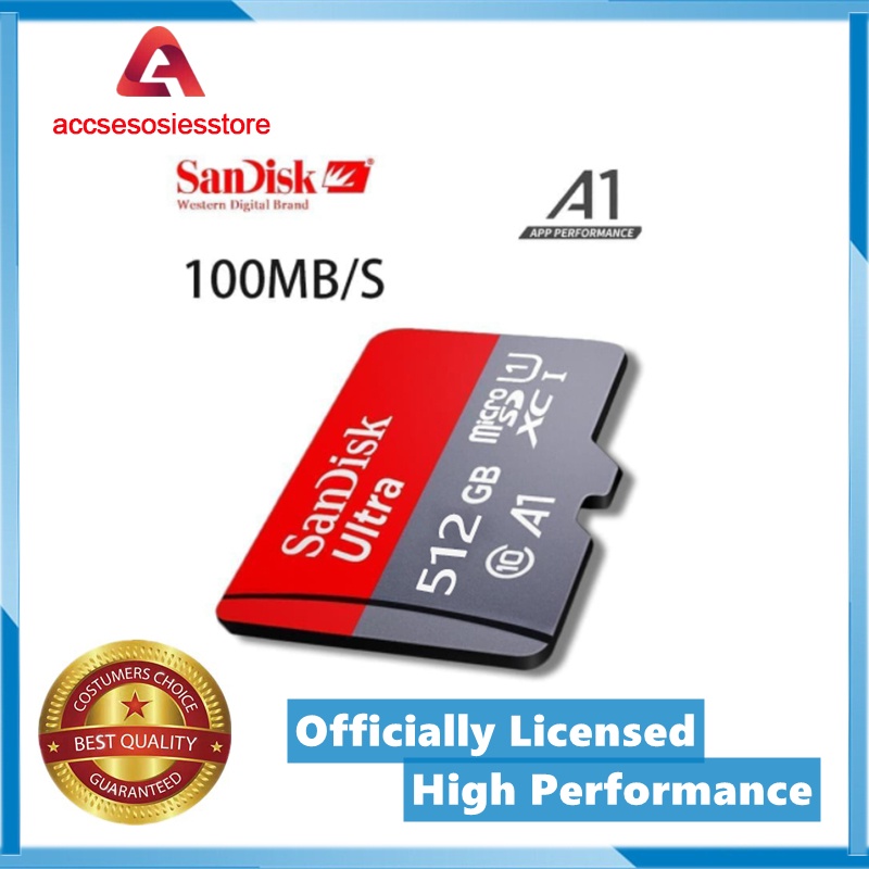 Advanced 100% Original Memory card 8GB/16GB/32GB/64GB/128GB/256GB/512GB hpTransfer Up to 80Mbps/100Mbps/160Mbps/170Mbps vgen Kartu Memori Micro SD Card Kartu Memori