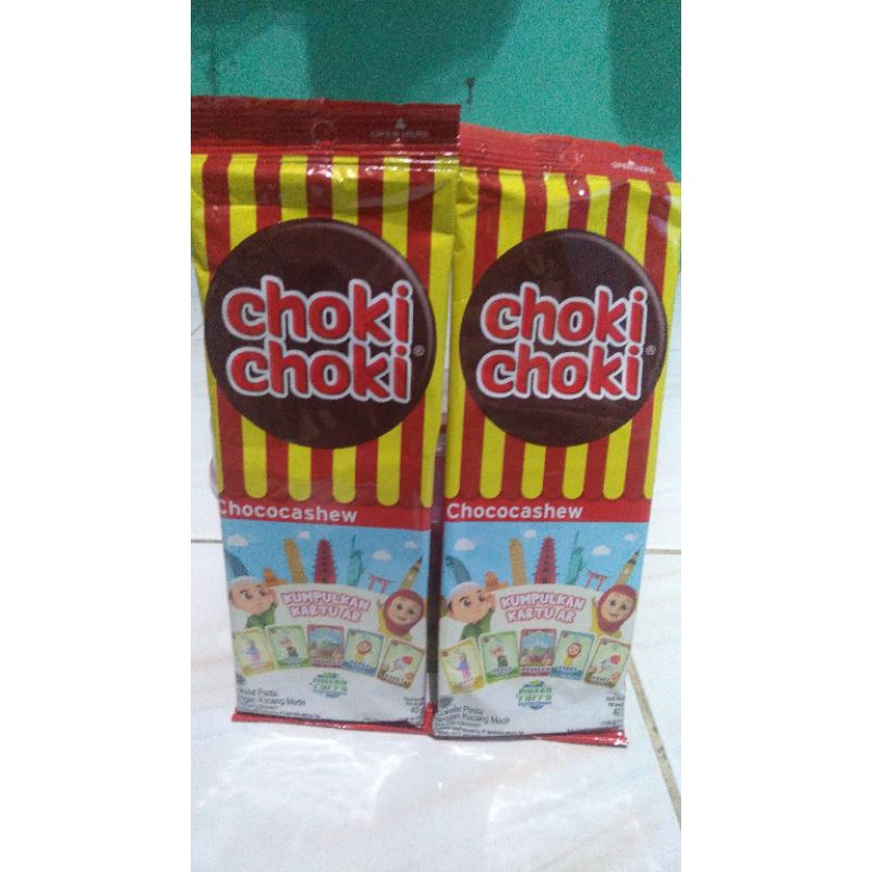 Choki Choki Chococashew Surprise 4x10g