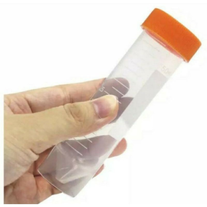 Gelas Ukur 50ml Tabung Ukur 50ml Tutup