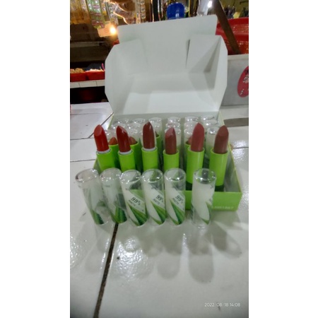 LIPSTIK HASAYA ALOEVERA MATE
