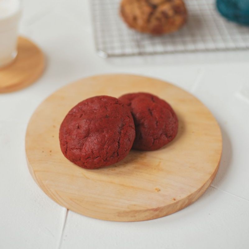 

Red Velvet Soft Cookies