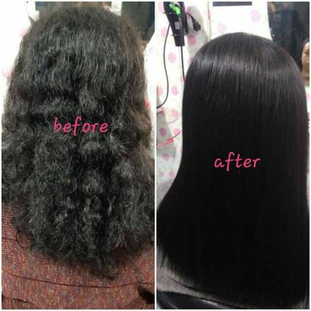  COD PELURUS RAMBUT  TANPA  CATOK  SPA KERATIN SMOOTH 