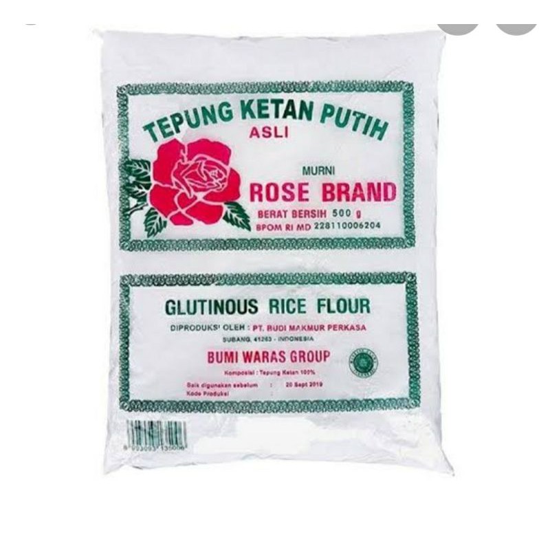 

Tepung ketan Putih/500gr