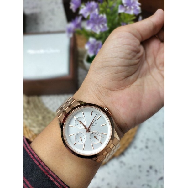 Alexandre Christie rosegold prelove/bekas/second