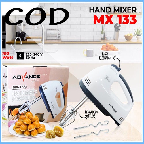 Mixer Hand Advance MX-133-mx233 Advance(7 Speed) / Advance Mixer MX-133 AWET PRAKTIS