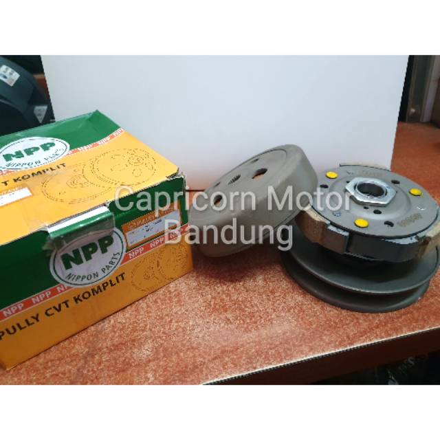 Puly Pully Poli Puli Assy SPIN SKYWAVE SKYDRIVE 125 SET NPP