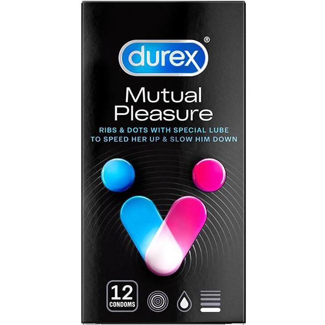 SAFETY PACKAGING DUREX Fetherlite Performa Extra Safe Mutual Pleasure Together 6s / 12s