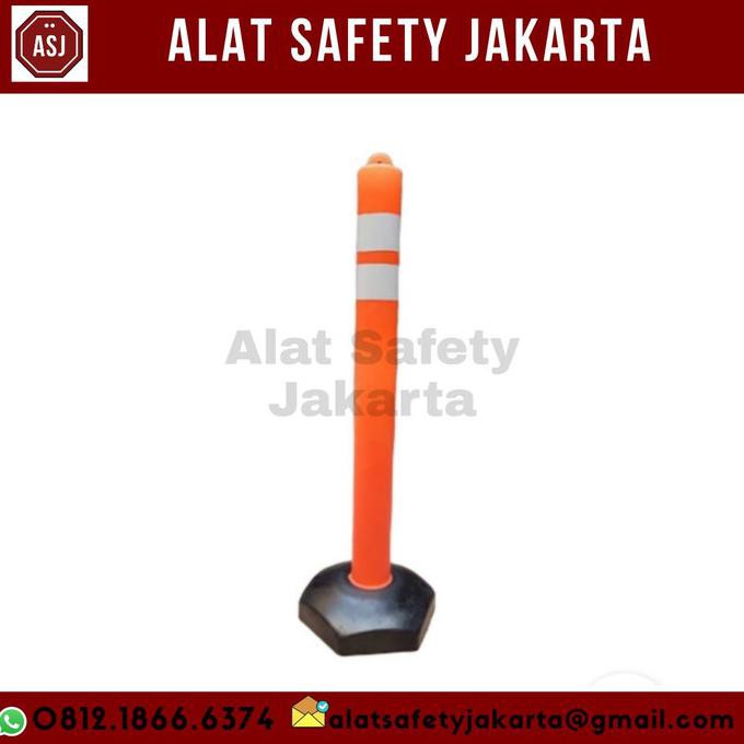 

Ready Stock!! Stick Cone Cool Monkey Plastic 110 Cm Pembatas Jalan Murah