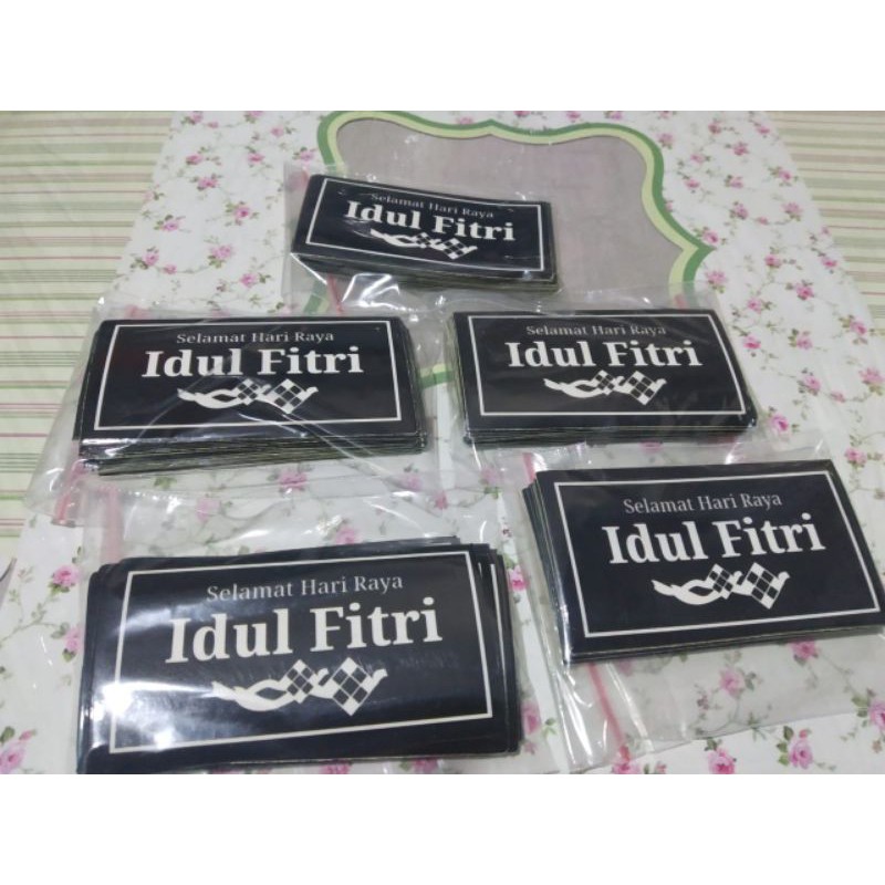 

stiker lebaran