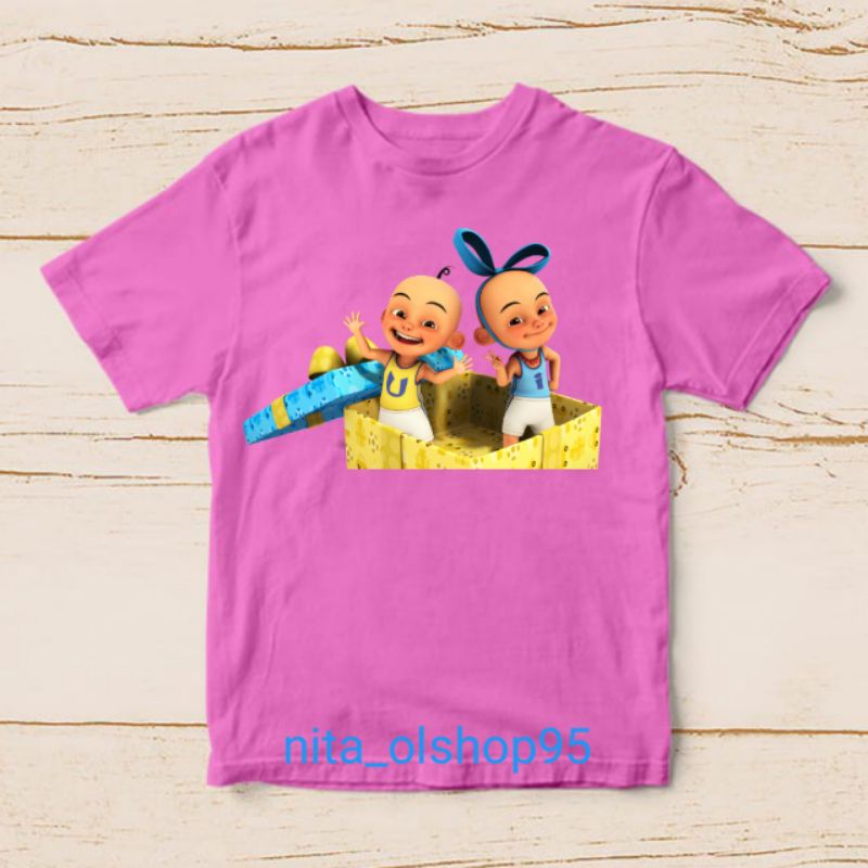 baju Upin dan Ipin kado ulangtahun