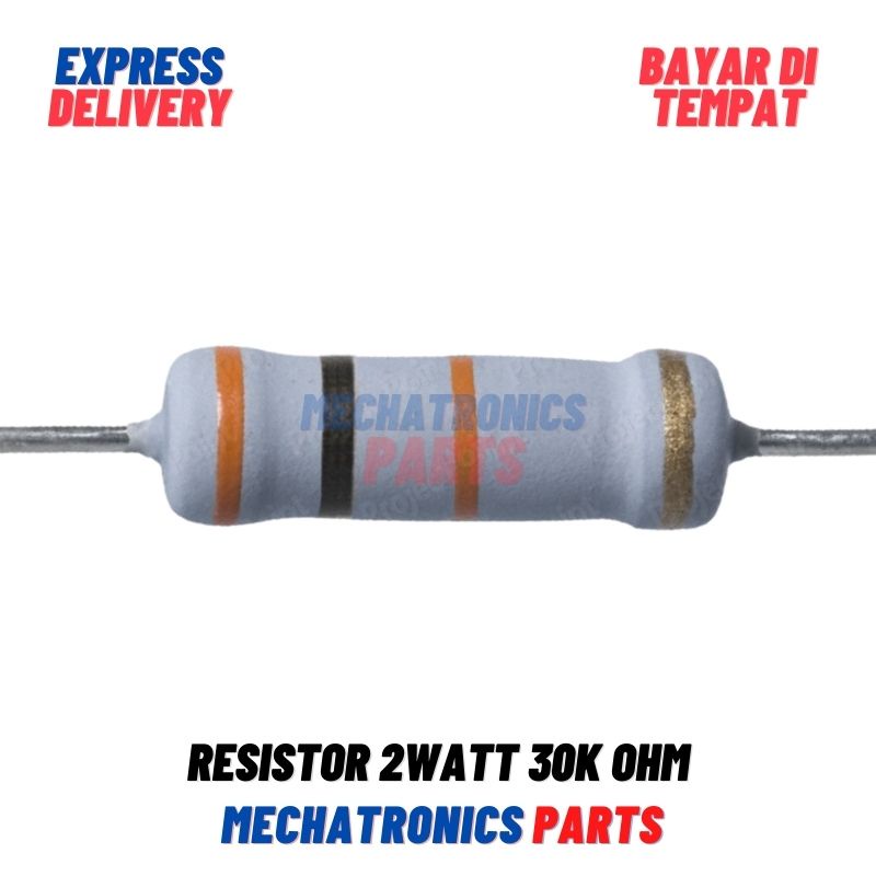 [PAS-9225] RESISTOR 2WATT 30KOHM