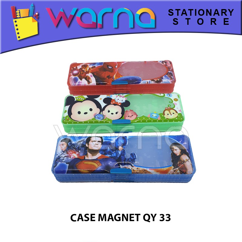 

TEMPAT PENSIL/KOTAK PENSIL/CASE MAGNET QY 33