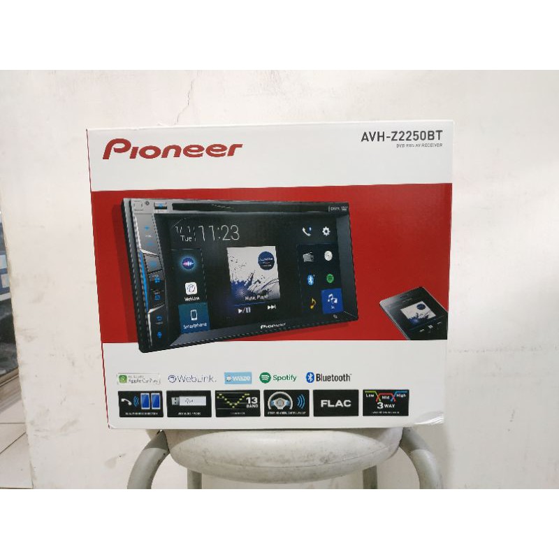 Head unit pioneer avhz2250bt - Pioneer avh-z2250bt - Pioneer avhz 2250 bt - Pioneer avh2250