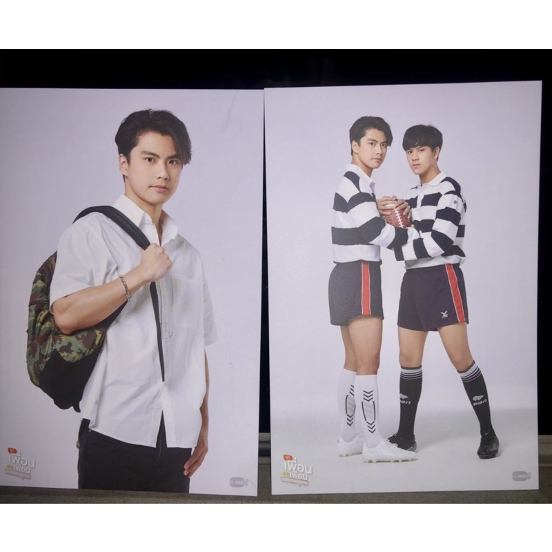 OFFICIAL POSTCARD BAD BUDDY SERIES GMMTV OHM PAWAT, NANON KORAPAT & FULL CAST