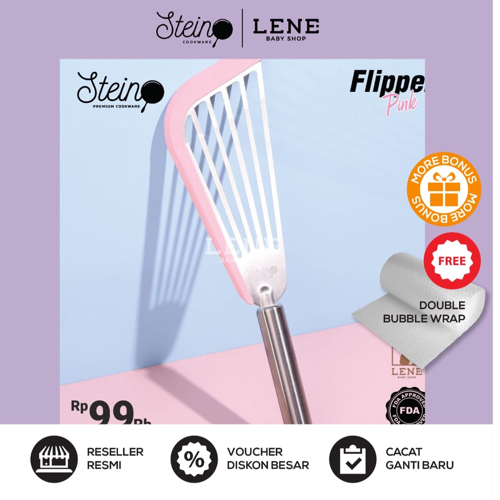 Steincookware Stein Flipper Spatula