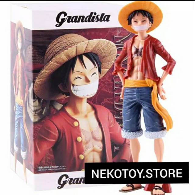 Grandista Monkey D Luffy Figure