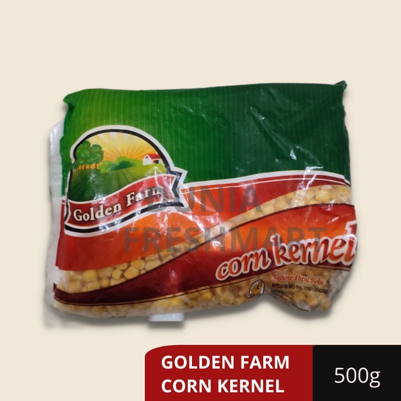 

RB Golden Farm Corn Kernel 500 gram/1kg Jagung PIPIL