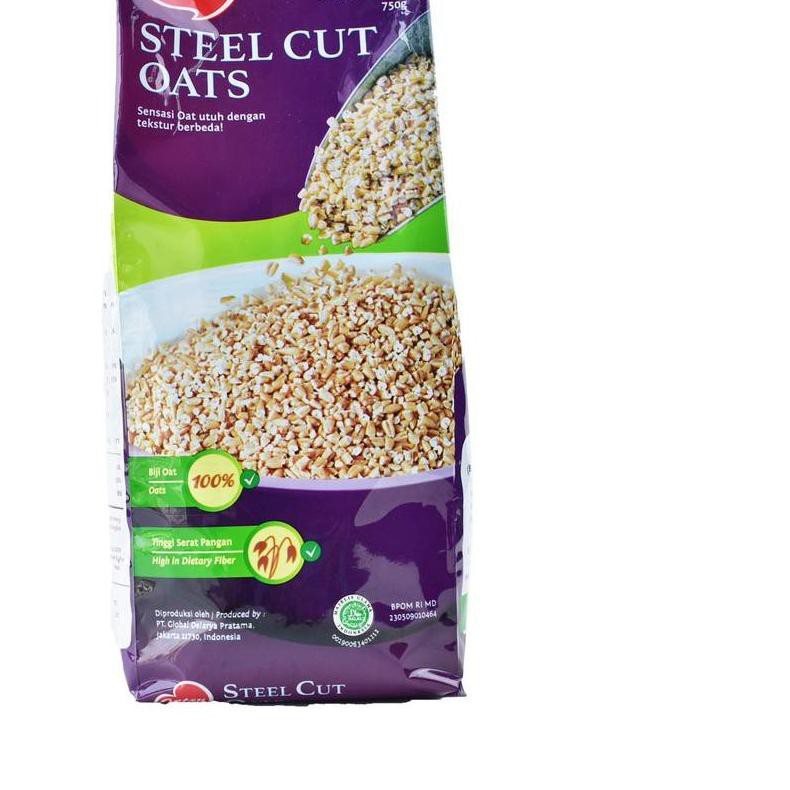 

DE9✧ Segera Dapatkan Oatsy Steel Cut Oats 750 Gr JY7, FRESHH