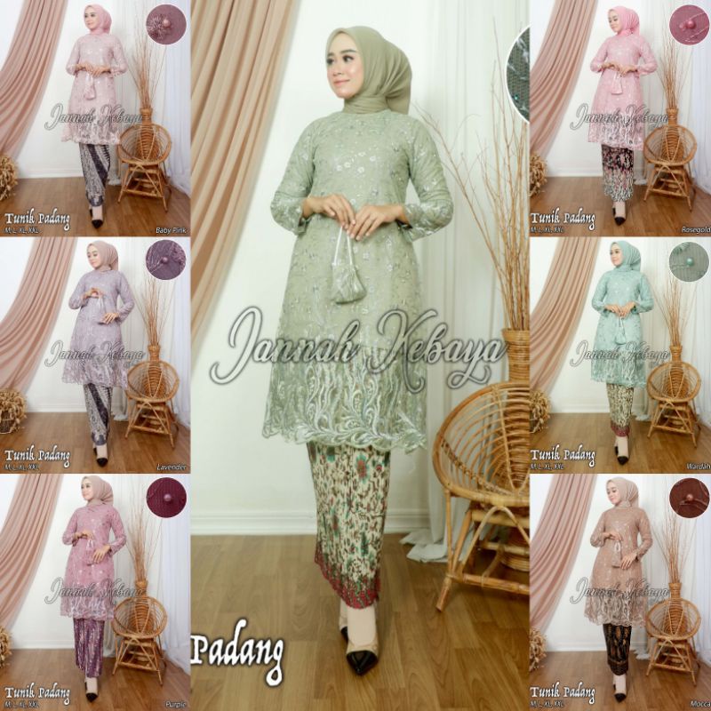 KEBAYA MODERN//KEBAYA ORIGINAL//TUNIK PADANG//BAJU PESTA//BAJU WISUDA//KEBAYA MODERN//By Jannah Kebaya