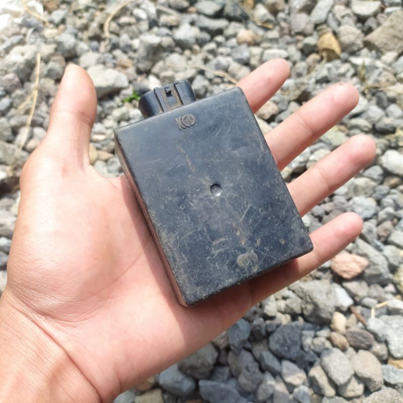 CDI Satria 2tak CDI ECU Suzuki Satria 2Tak 2tak Lumba 120 RU KGD Original Copotan Murah