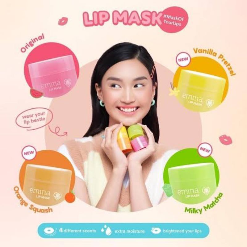 Emina Lip Mask Alla varian 9 gr