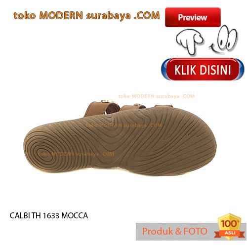 CALBI TH 1633 MOCCA sandal wanita flip flop flat casual