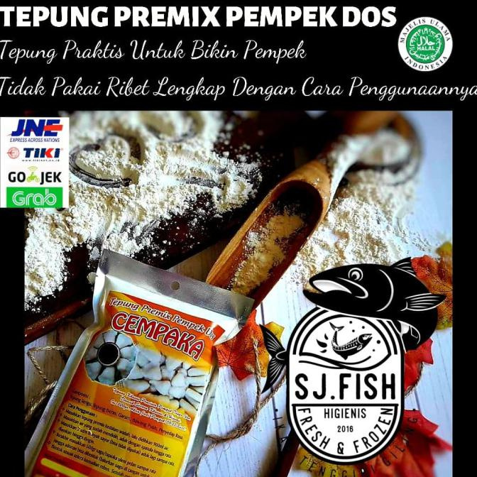 

TERMURAH TEPUNG PREMIX PEMPEK DOS Kode 539