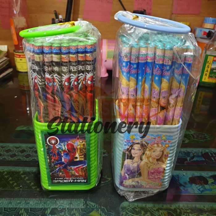 

Hemat Pensil Fancy Box Segiempat Isi 66Pc Trendi