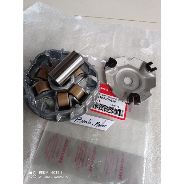 Rumah Roller Assy Set Vario 125 Old Vario 125 Fi