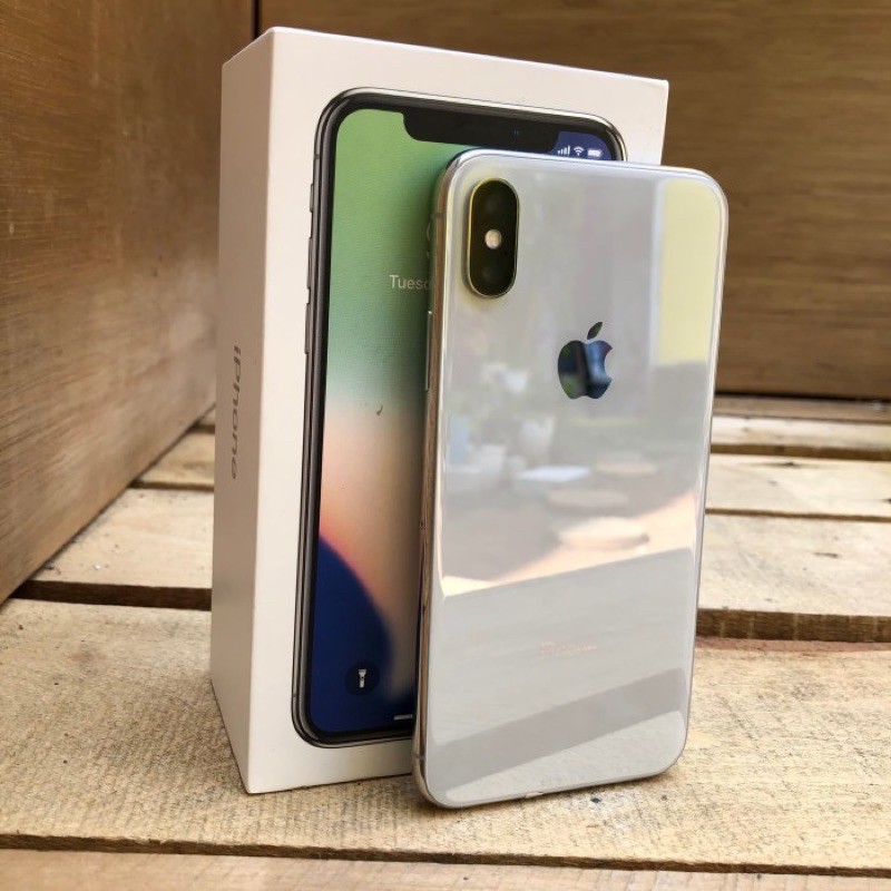 [ TERMURAH ] APPLE IPHONE X SECOND 64GB 256GB GREY
