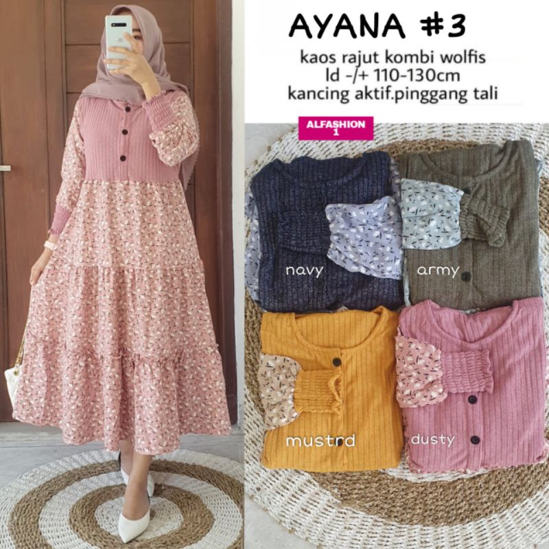 Ayana #3 Alfashion 3