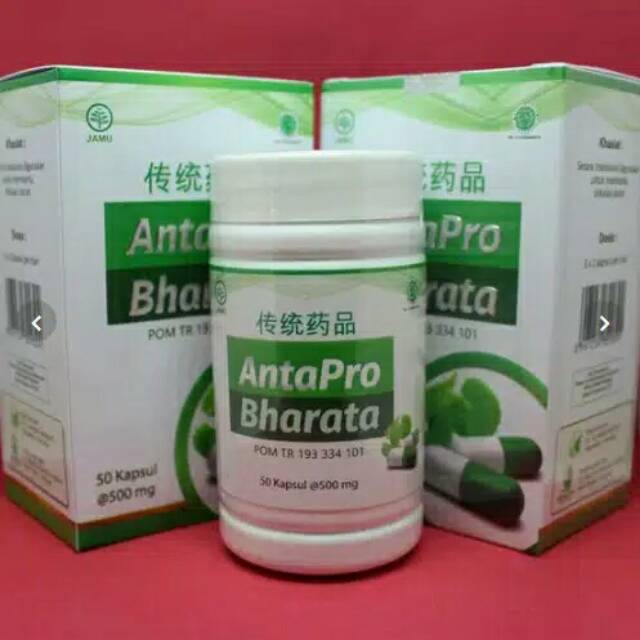 Antapro Bharata Obat Stroke Herbal Paling Ampuh 100% Produk Original