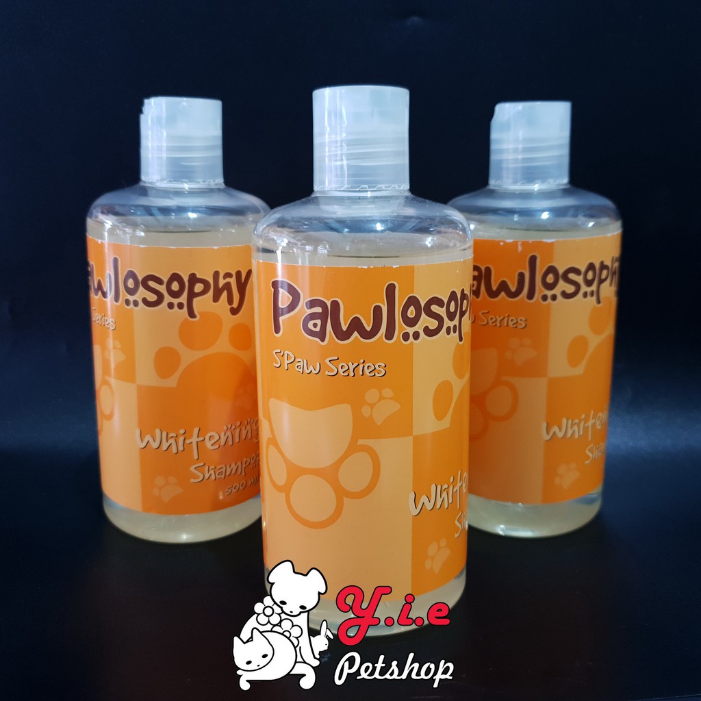 Shampoo PAWLOSOPHY Whitening 500ml