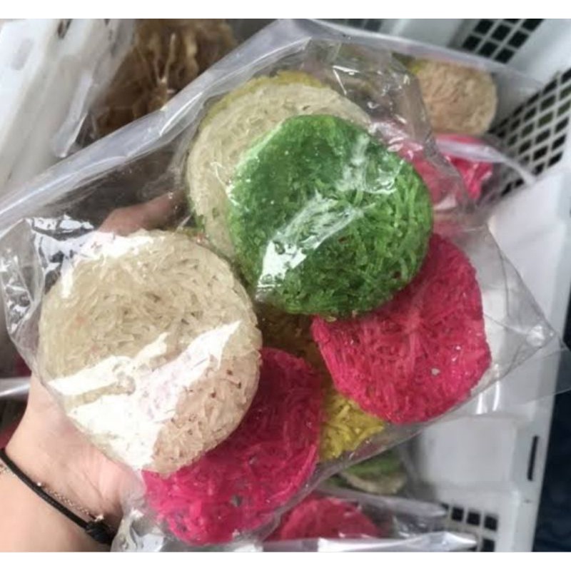 

Kerupuk Rengginang Mentah Kemasan 250 Grm