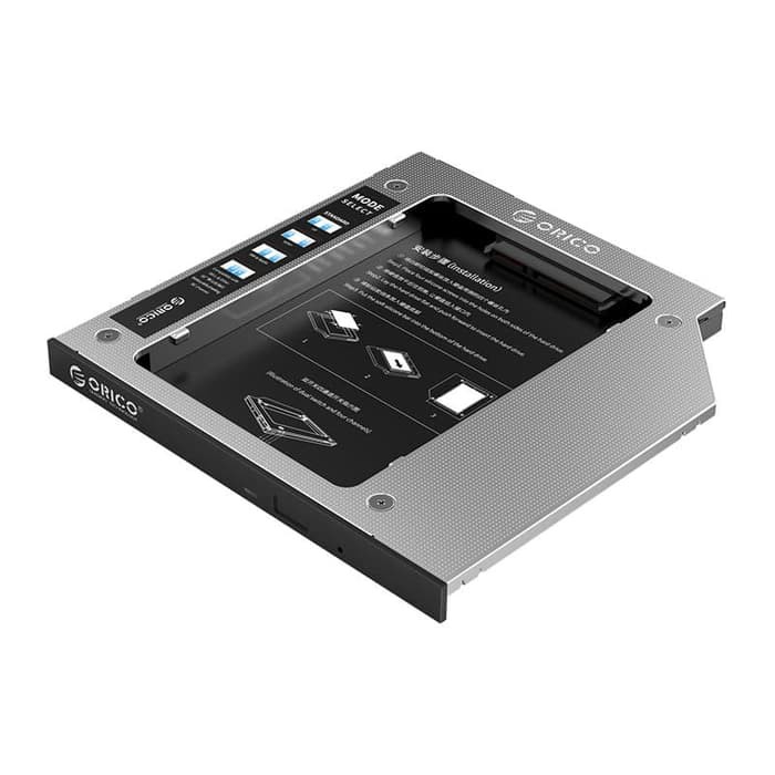 Orico M95SS Laptop Hard Drive Caddy 9.5mm for Optical Drive