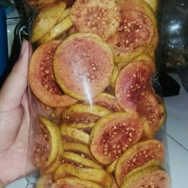 

Keripik Jambu biji merah