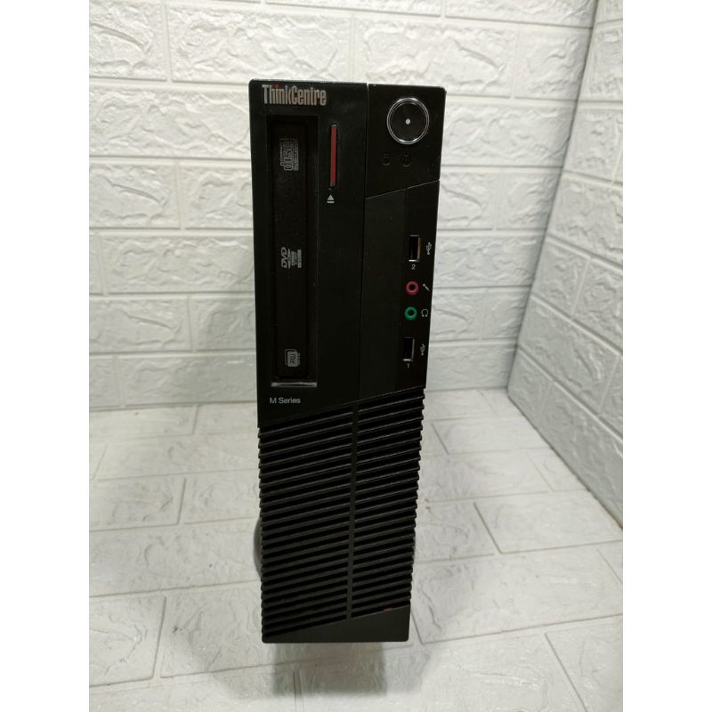 PC Lenovo ThinkCentre M92 Core i5 3470 Gen 3 Ram 4 Gb HDD 500. Garansi