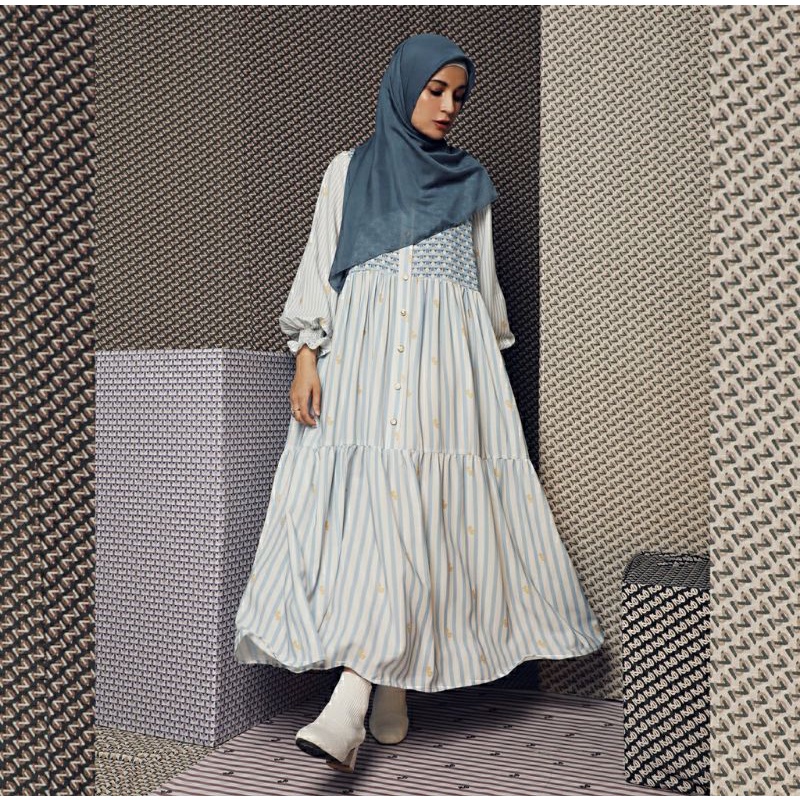 Sky Dress by Zaskia Sungkar Jakarta